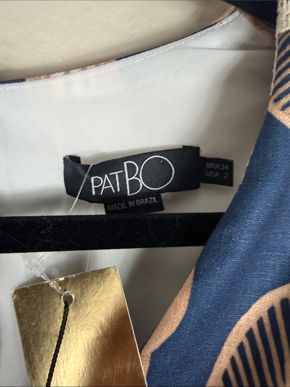 PatBO Stargazer Lace Trim Dress - Picture 5 of 9